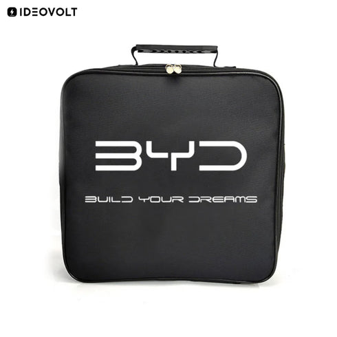 Sacoche de transport pour câble de recharge BYD